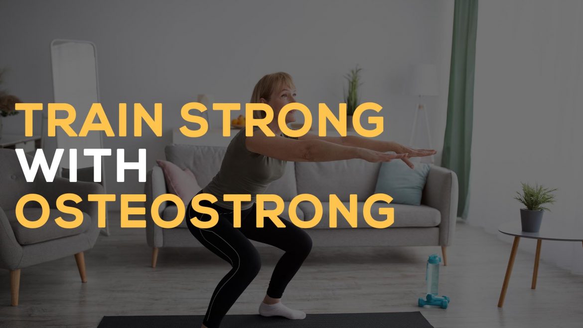 Train strong with OsteoStrong