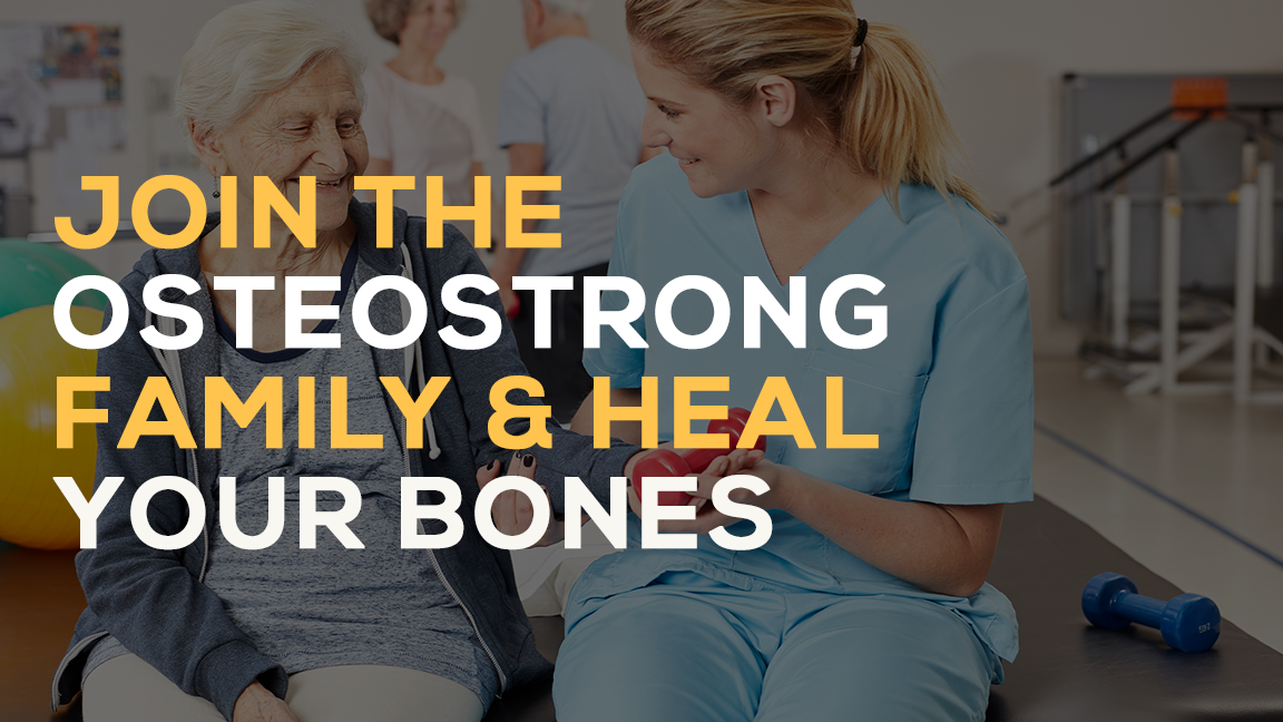 join osteostrong heal your bones